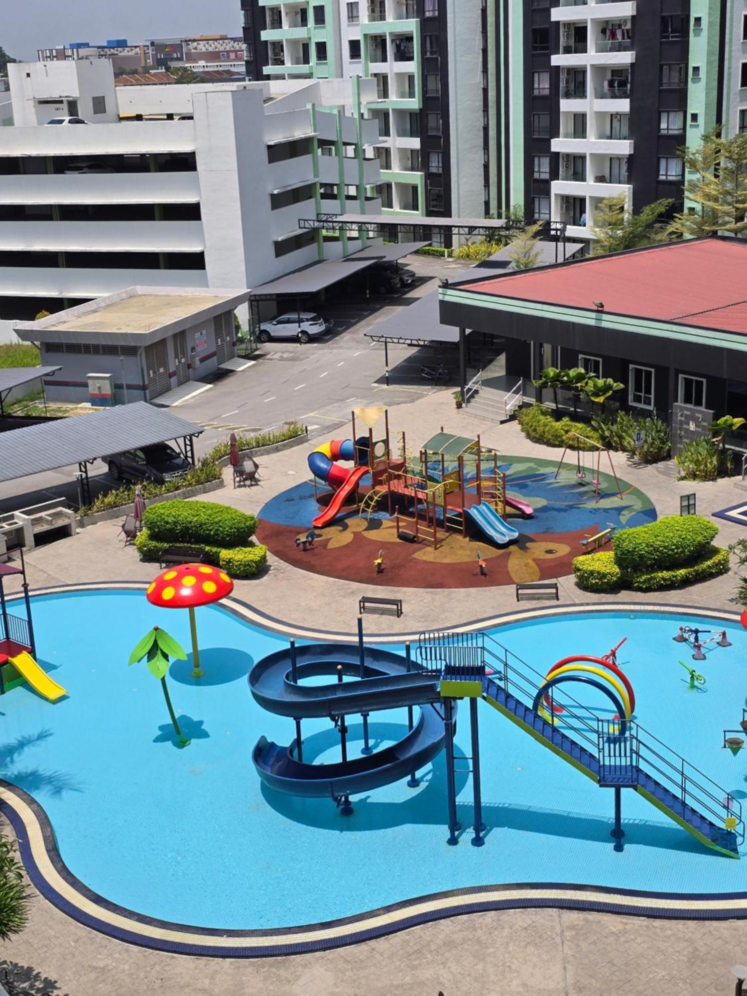 Manhattan Condomium Water Park Land @ Ipoh Exterior photo
